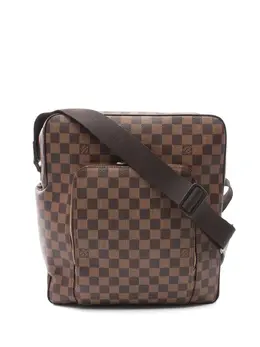 Louis Vuitton Pre-Owned: Коричневая сумка 