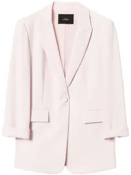TWINSET: Розовый жакет 