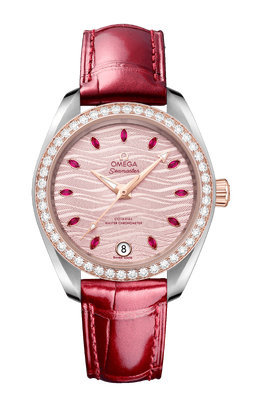 Omega: Часы  Aqua Terra