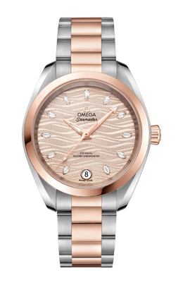 Omega: Часы  Aqua Terra