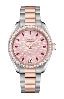 Omega: Часы  Aqua Terra