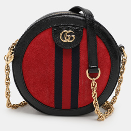 Gucci: Чёрная сумка  Ophidia