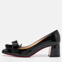 Christian Louboutin: Чёрные туфли 