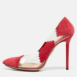 Charlotte Olympia: Розовые туфли 