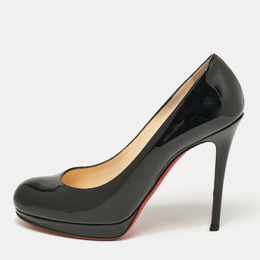 Christian Louboutin: Чёрные туфли 