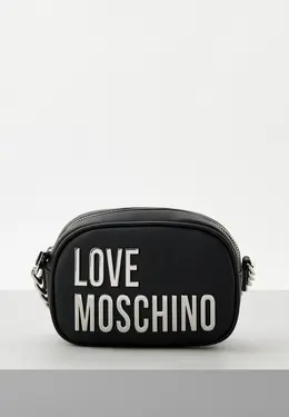 Love Moschino: Чёрная сумка 