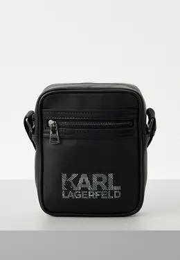 Karl Lagerfeld: Чёрная сумка 