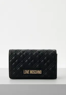 Love Moschino: Чёрная сумка 