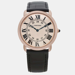 Cartier: Часы  Ronde Louis