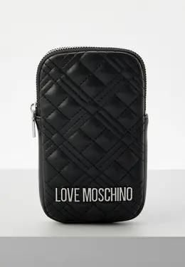 Love Moschino: Чёрная сумка 