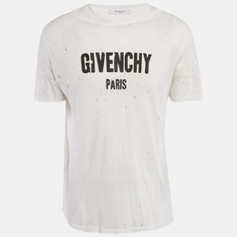 Givenchy: Белая футболка 