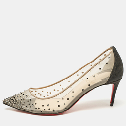 Christian Louboutin: Чёрные туфли 