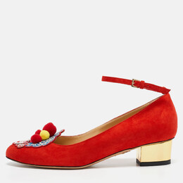 Charlotte Olympia: Красные туфли 