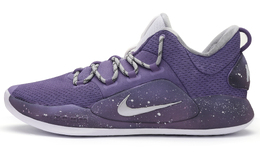Nike: Фиолетовые кроссовки 