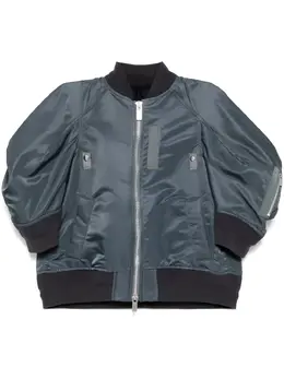 sacai: Голубая куртка 