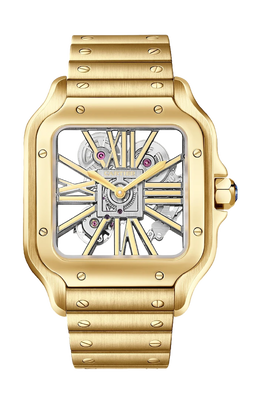 Cartier: Часы  Santos