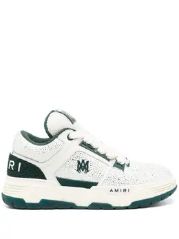 AMIRI: Белые кроссовки 