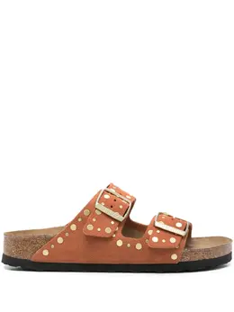 Birkenstock: Коричневые сандалии  Arizona