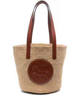 Chloé: Бежевая сумка 