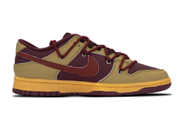 Nike: Красные кроссовки  Dunk