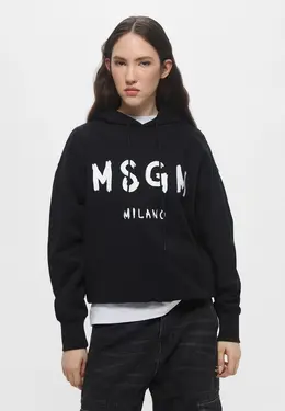 MSGM: Чёрная толстовка 