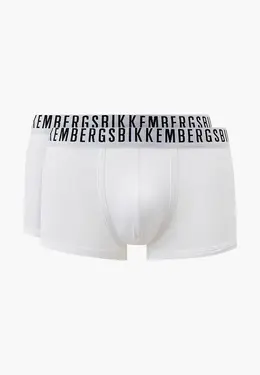 Bikkembergs: Белые трусы 