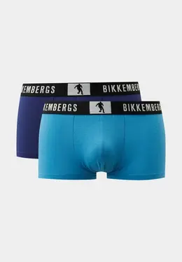 Bikkembergs: Голубые трусы 