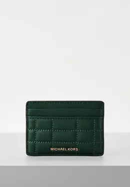 Michael Michael Kors: Зелёный картхолдер 