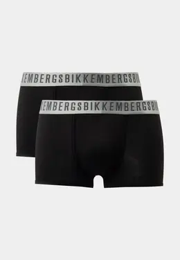 Bikkembergs: Чёрные трусы 