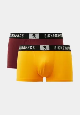 Bikkembergs: Бордовые трусы 