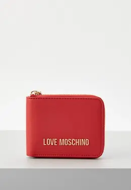 Love Moschino: Красный кошелёк 