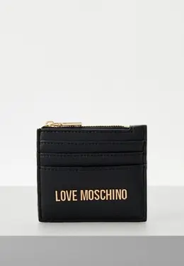 Love Moschino: Чёрный кошелёк 