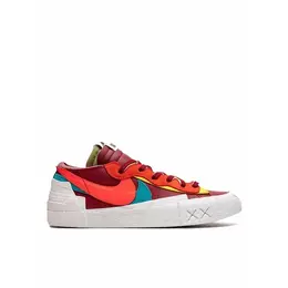 NIKE: Красные кроссовки  Blazer Low