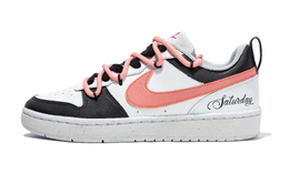 Nike: Чёрные кроссовки  Court