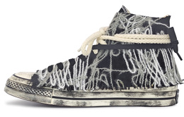 Converse: Чёрные кеды 