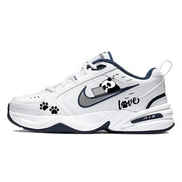 Nike: Белые кроссовки  Air Monarch