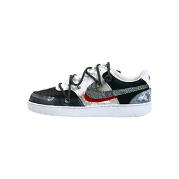 Nike: Чёрные кроссовки  Court Vision
