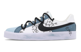 Nike: Чёрные кроссовки  Court