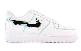 Nike: Белые кроссовки  Air Force 1