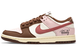 Nike: Коричневые кроссовки  Dunk