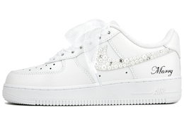 Nike: Белые кроссовки  Air Force 1