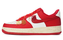 Nike: Красные кроссовки  Air Force 1