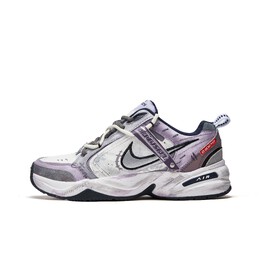 Nike: Чёрные кроссовки  Air Monarch