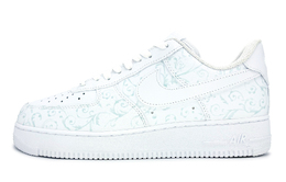 Nike: Белые кроссовки  Air Force 1