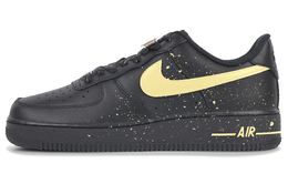 Nike: Чёрные кроссовки  Air Force 1