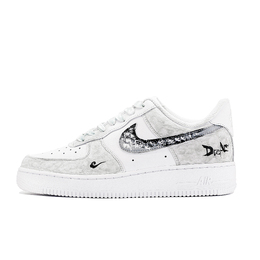 Nike: Белые кроссовки  Air Force 1