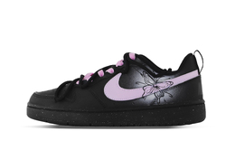Nike: Чёрные кроссовки  Court