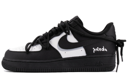 Nike: Чёрные кроссовки  Air Force 1