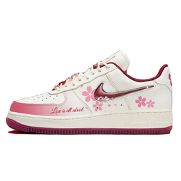 Nike: Белые кроссовки  Air Force 1