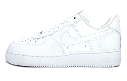 Nike: Белые кроссовки  Air Force 1